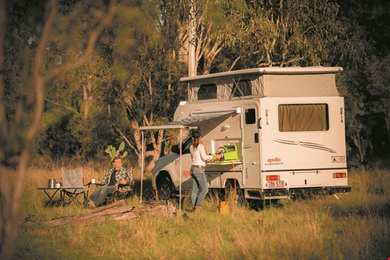 4wd Campers