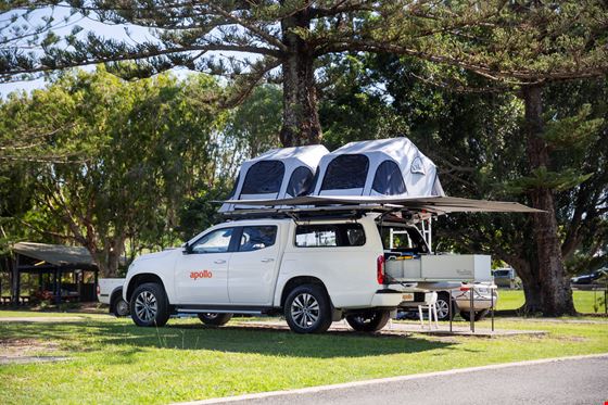 4wd Campers